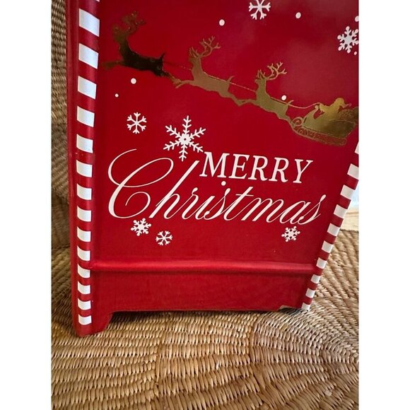 Merry Christmas Letters to Santa ceramic decor - Picture 3 of 11